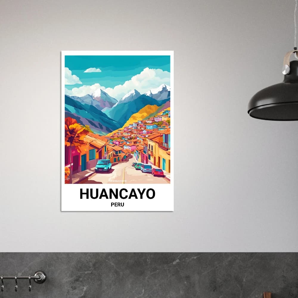 Affiche HUANCAYO - Image 4 of 6
