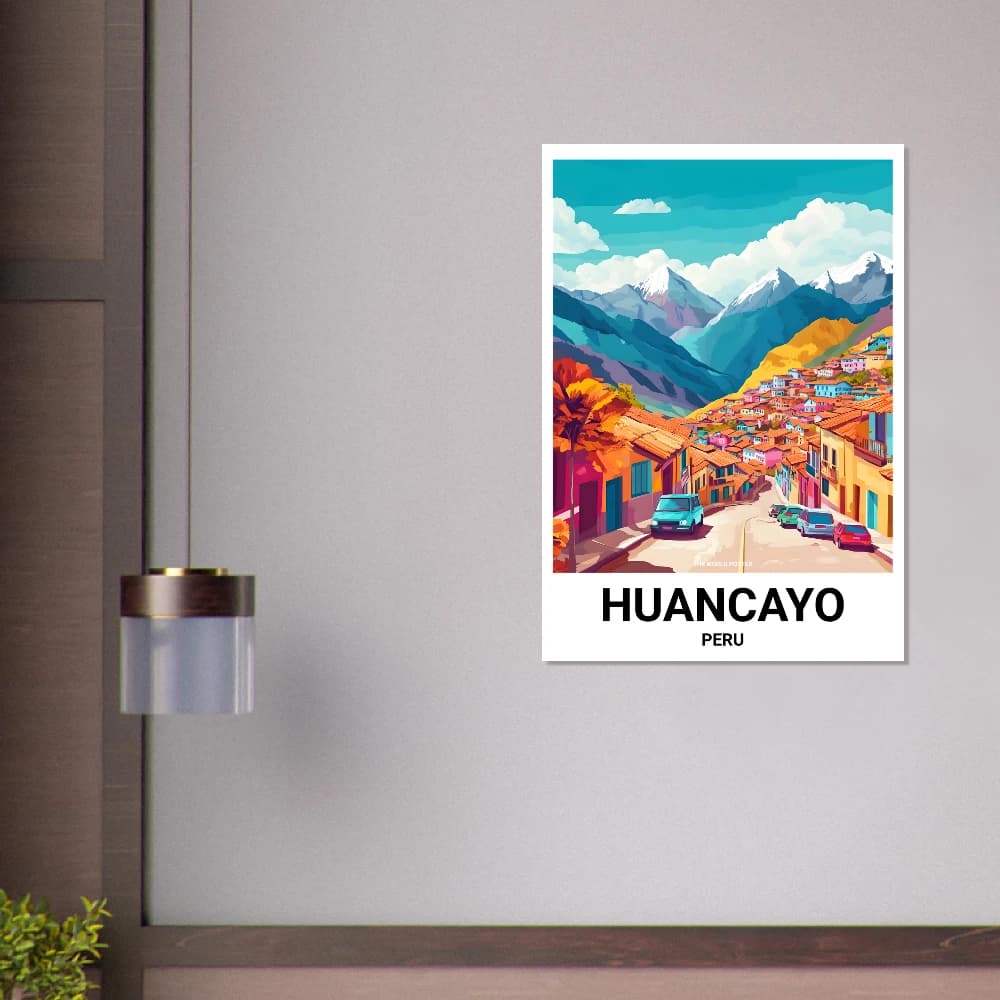 Affiche HUANCAYO - Image 5 of 6