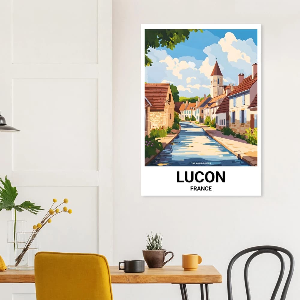 Affiche LUÇON - Image 2 of 6