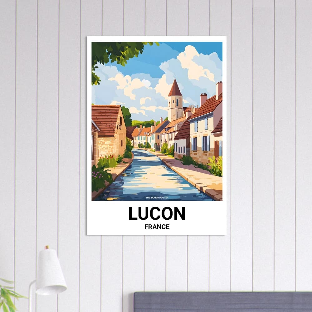 Affiche LUÇON - Image 4 of 6