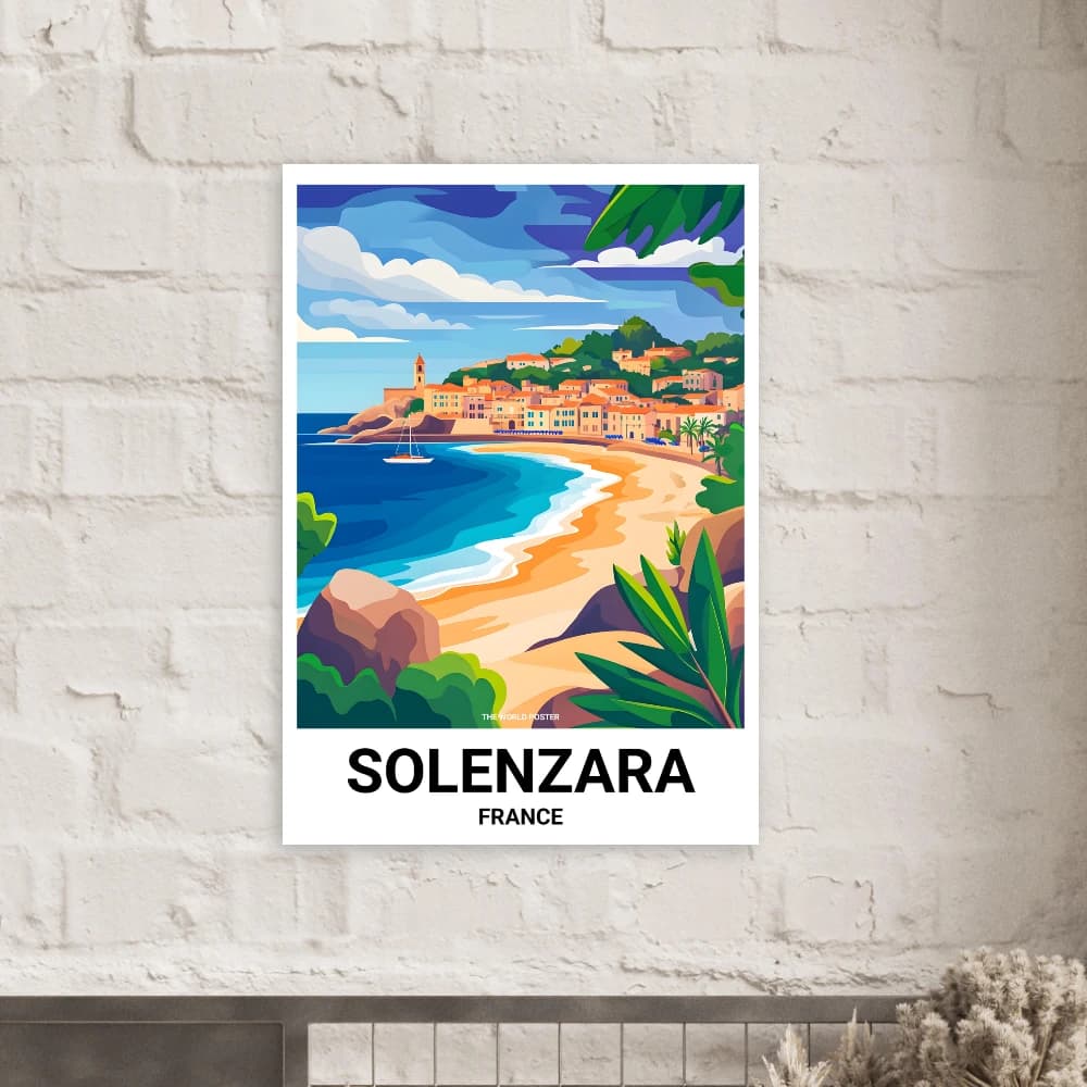Affiche SOLENZARA - Image 3 of 6