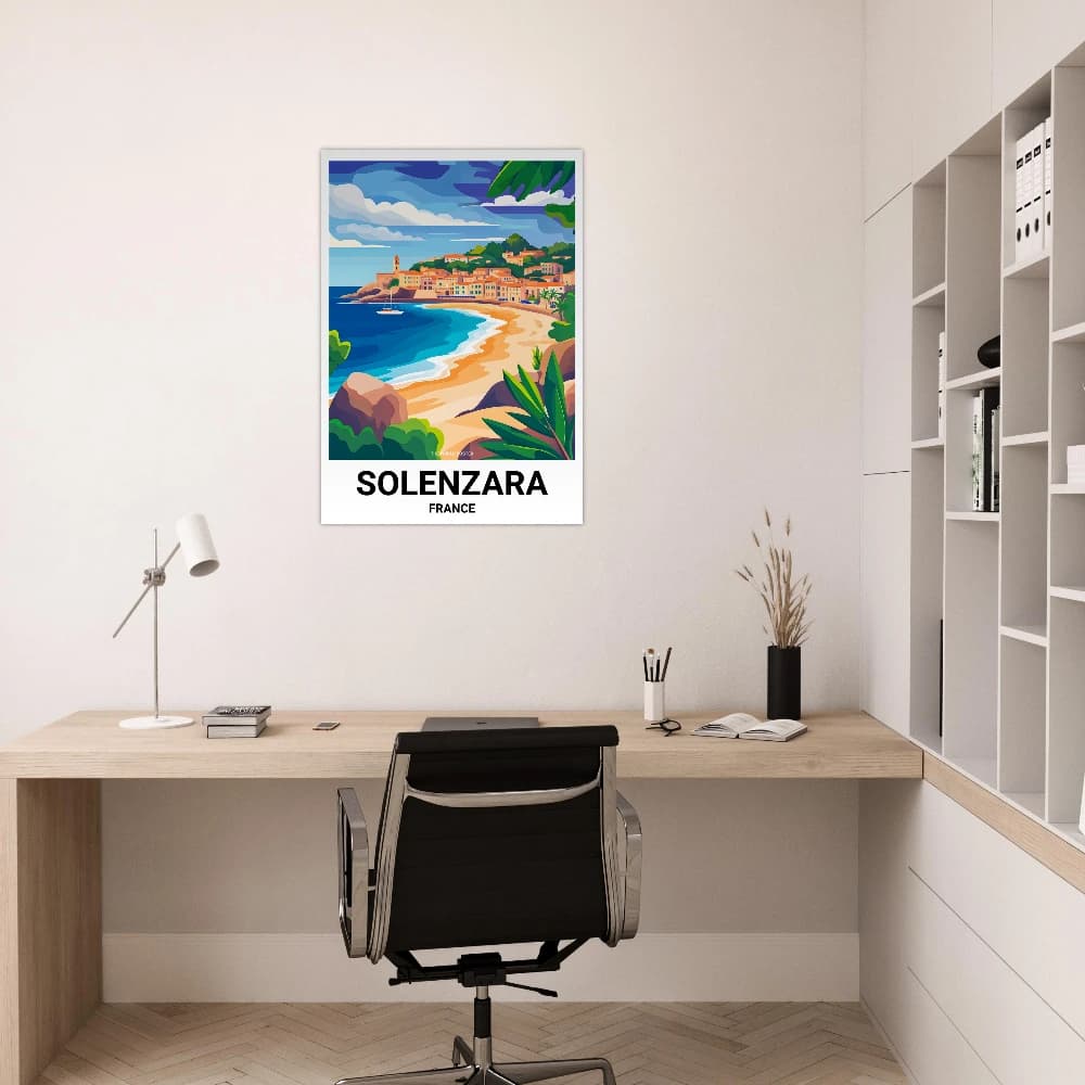 Affiche SOLENZARA - Image 4 of 6