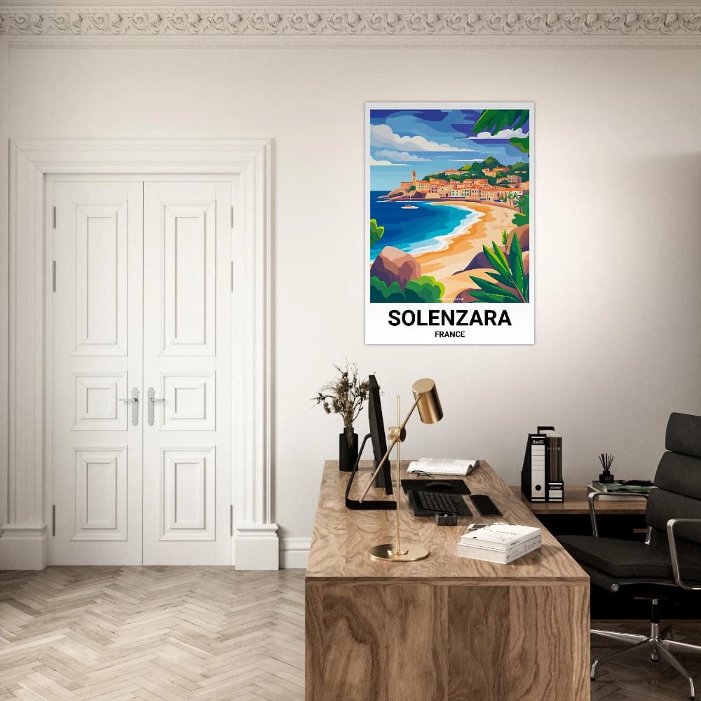 Affiche SOLENZARA - Image 6 of 6