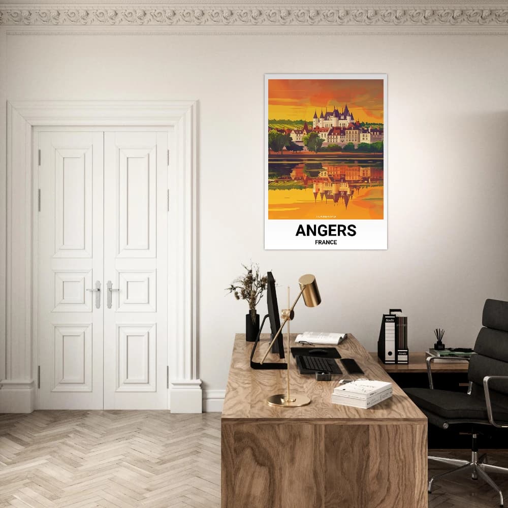 Affiche ANGERS - Image 2 of 6