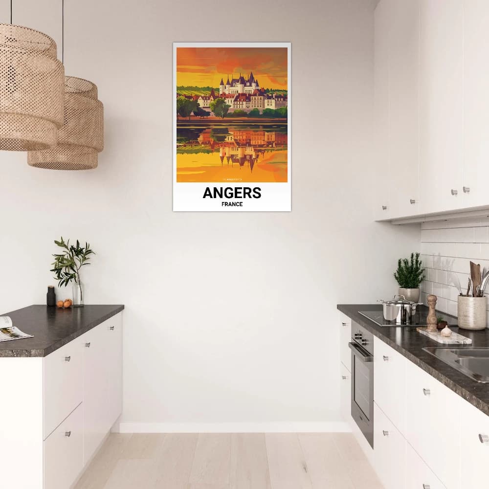 Affiche ANGERS - Image 4 of 6