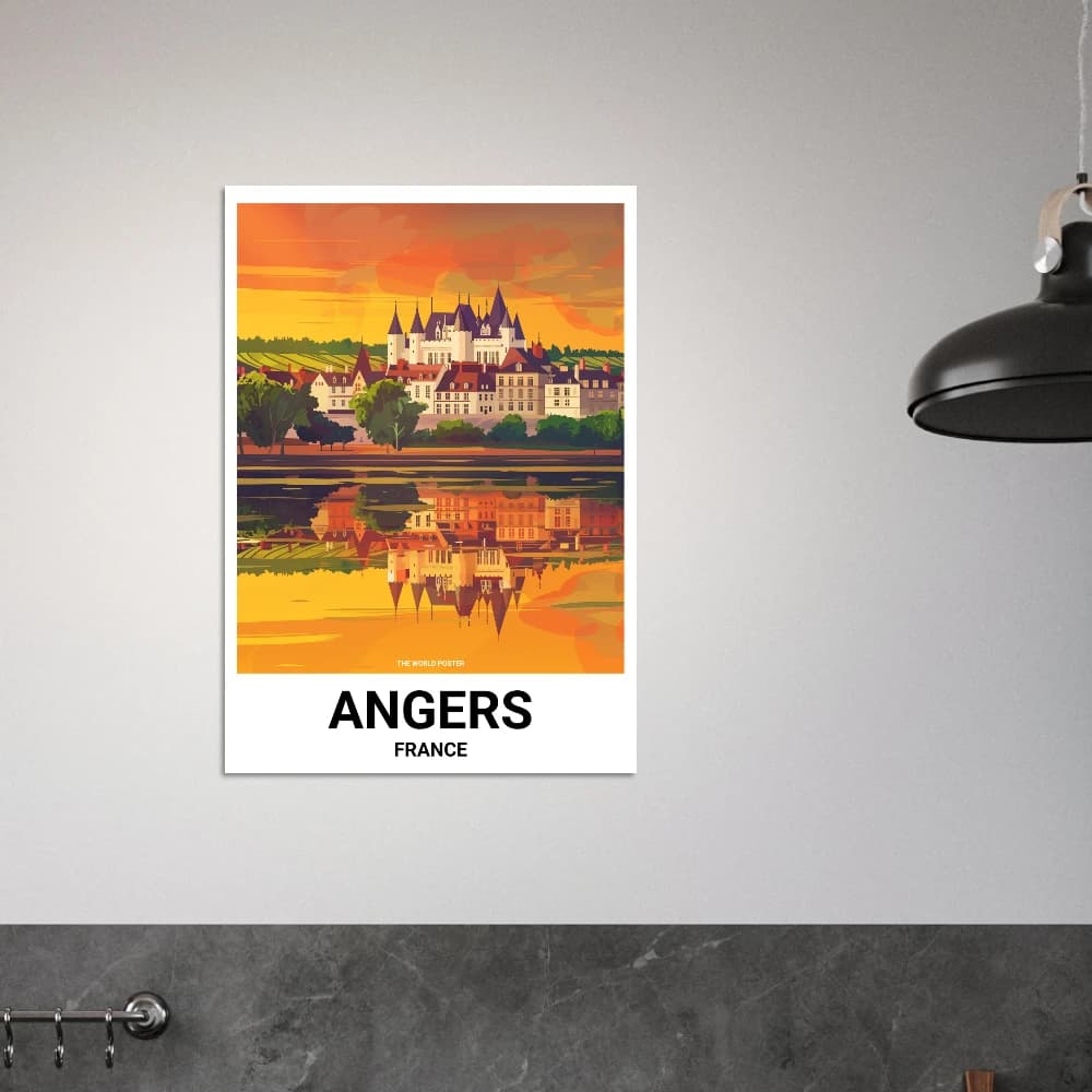 Affiche ANGERS - Image 5 of 6