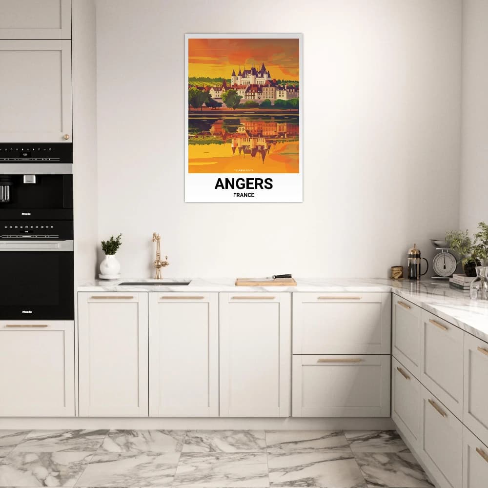 Affiche ANGERS - Image 6 of 6