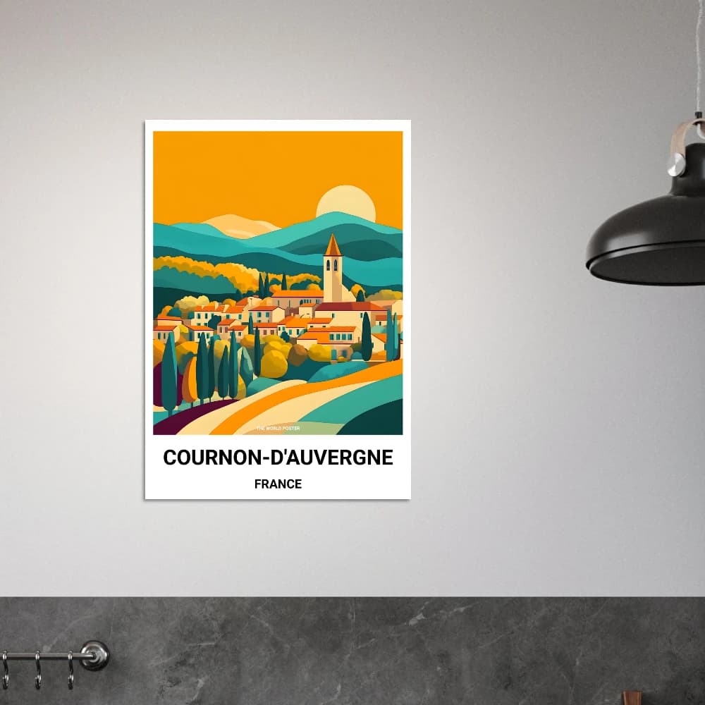 Affiche COURNON-D'AUVERGNE - Image 2 of 6
