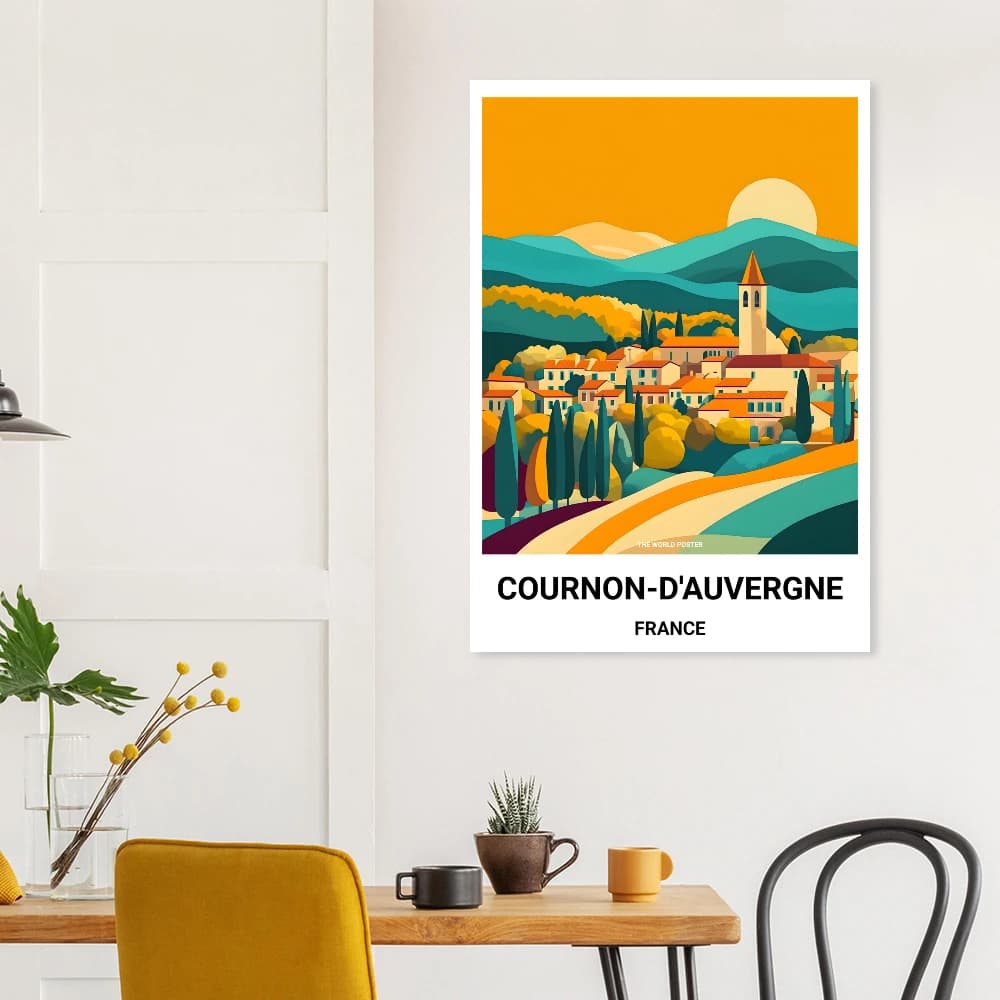 Affiche COURNON-D'AUVERGNE - Image 6 of 6