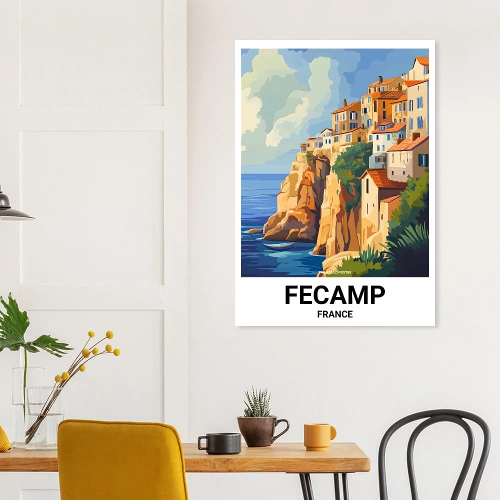 Affiche FÉCAMP - Image 2 of 6