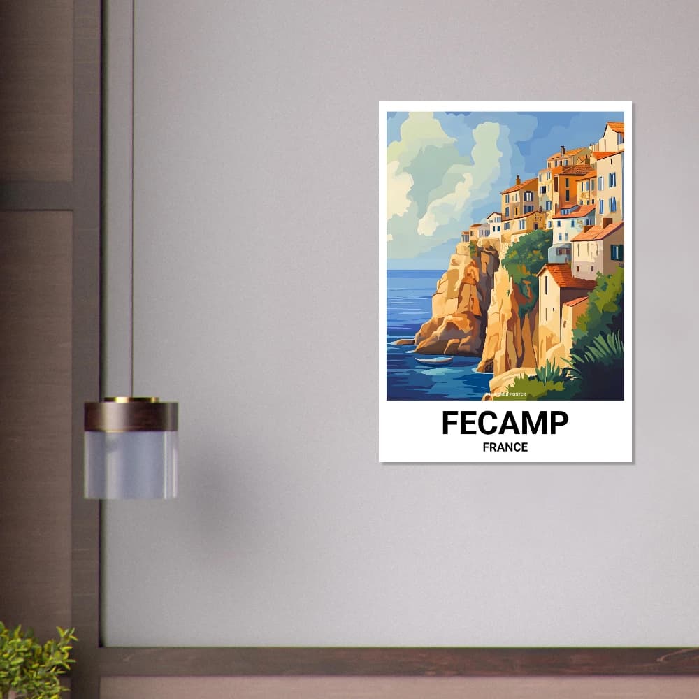 Affiche FÉCAMP - Image 3 of 6