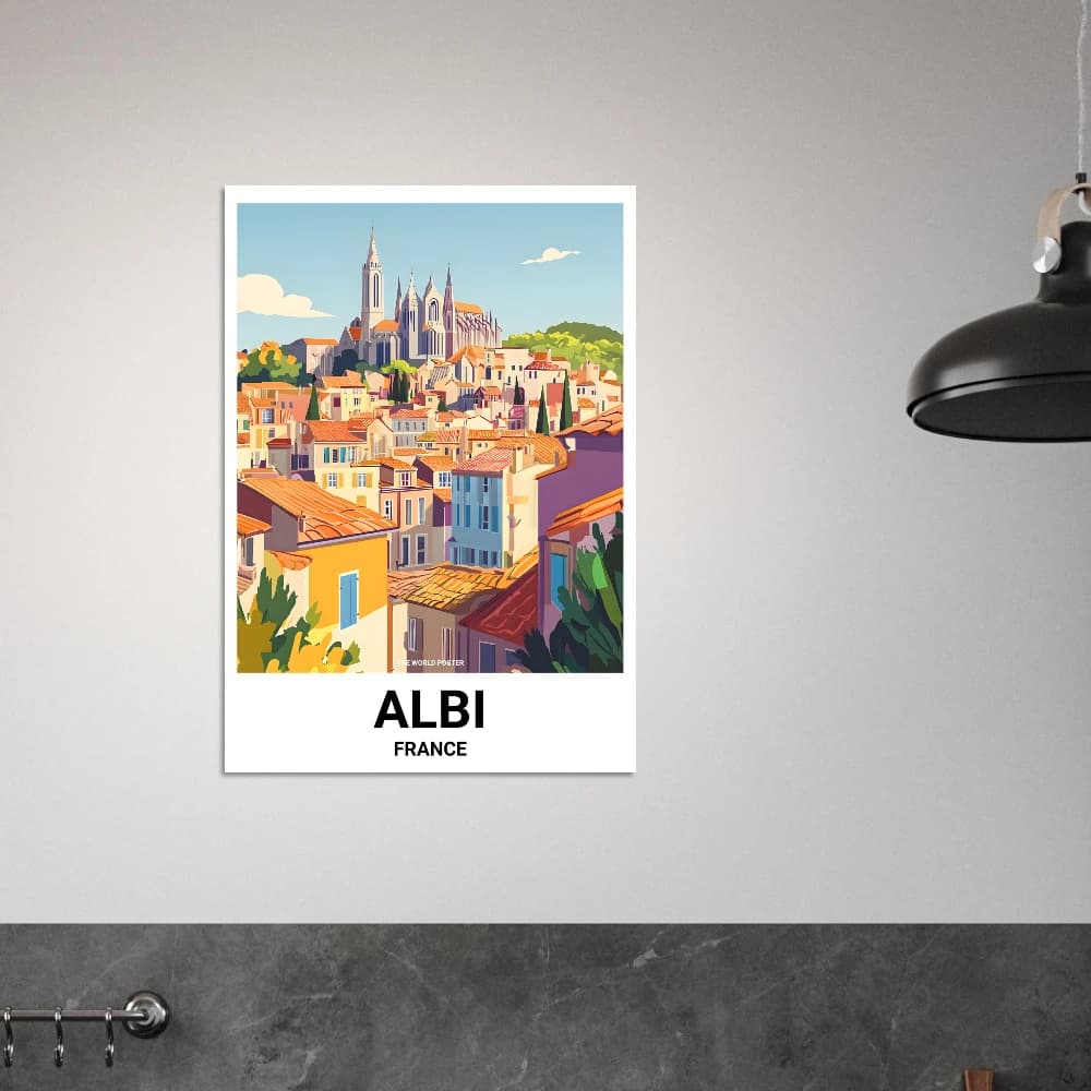 Affiche ALBI - Image 3 of 6
