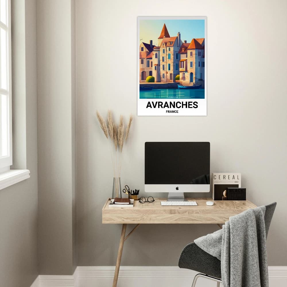 Affiche AVRANCHES - Image 2 of 6