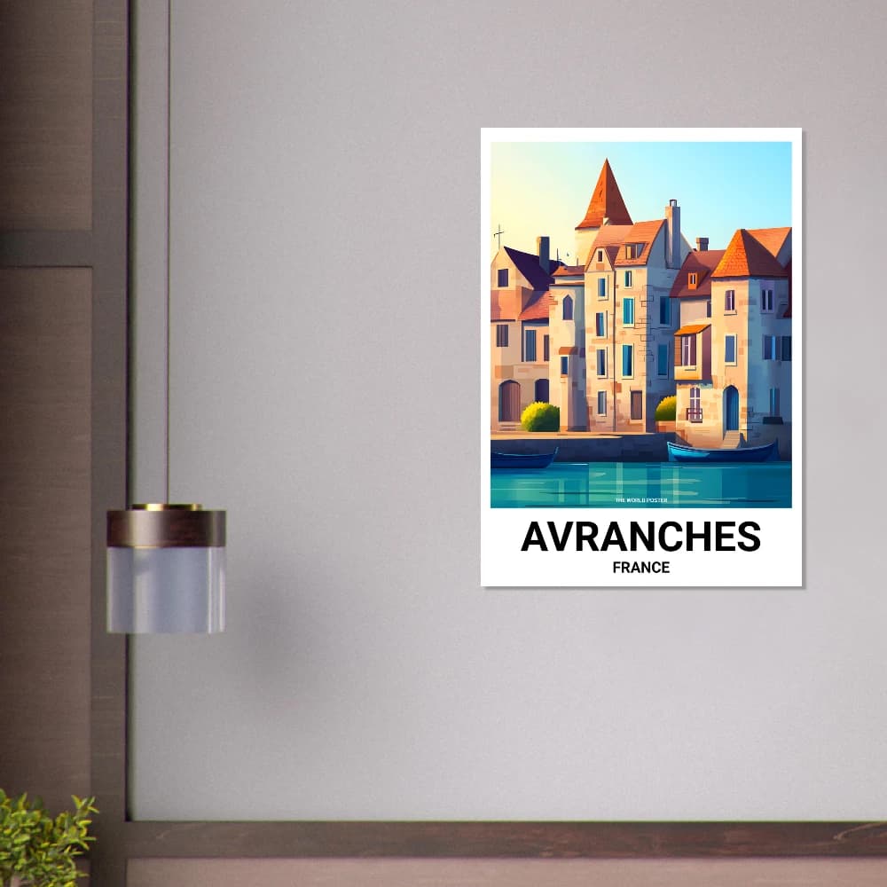 Affiche AVRANCHES - Image 3 of 6
