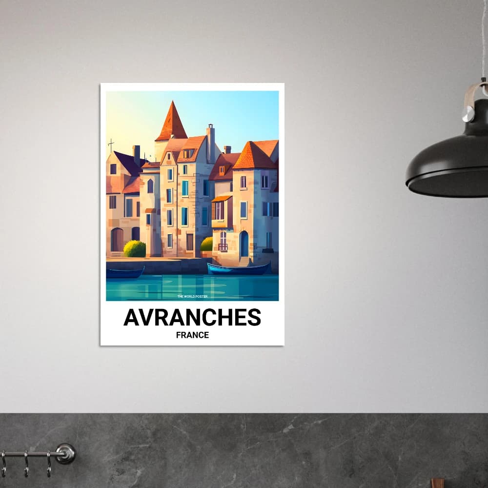 Affiche AVRANCHES - Image 6 of 6
