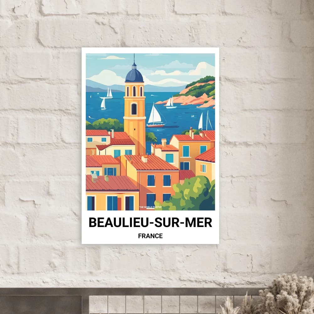 Affiche BEAULIEU-SUR-MER - Image 4 of 6