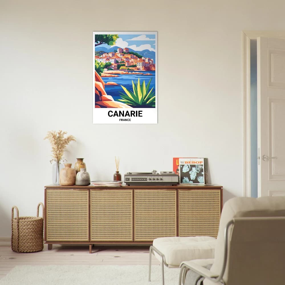Affiche CANARI - Image 4 of 6