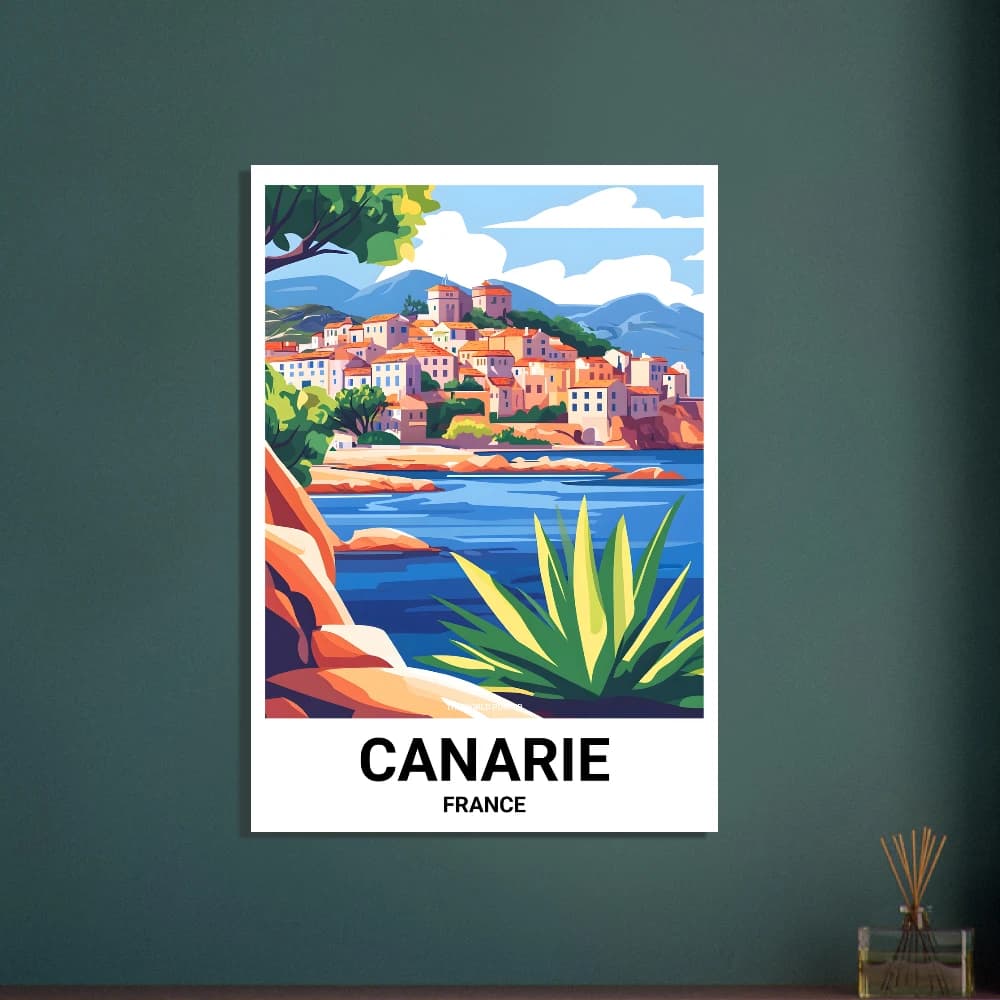 Affiche CANARI - Image 5 of 6