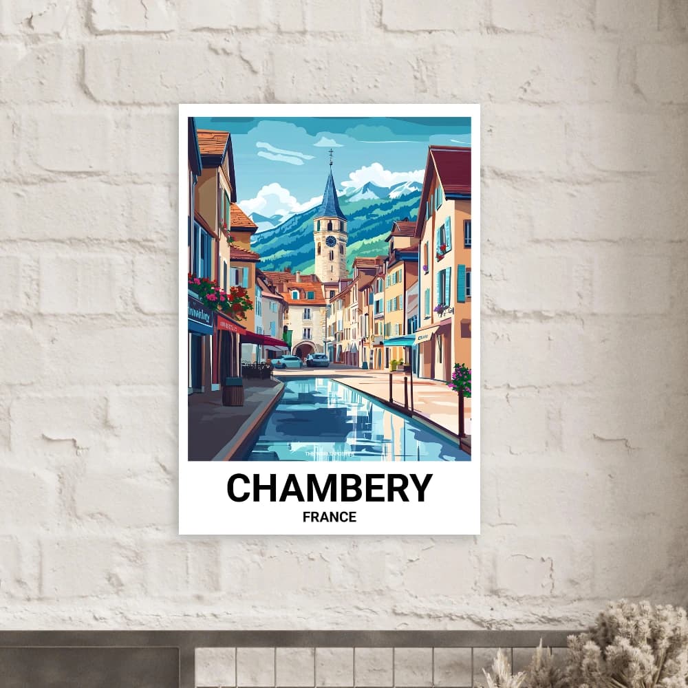 Affiche CHAMBÉRY - Image 2 of 6