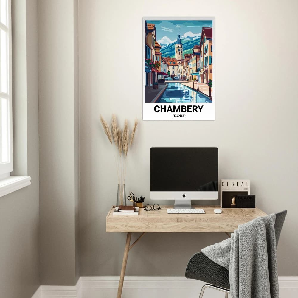 Affiche CHAMBÉRY - Image 3 of 6