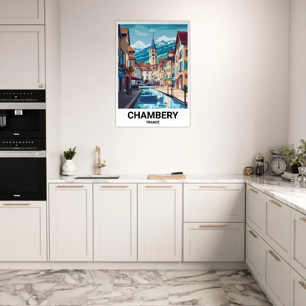 Affiche CHAMBÉRY - Image 4 of 6