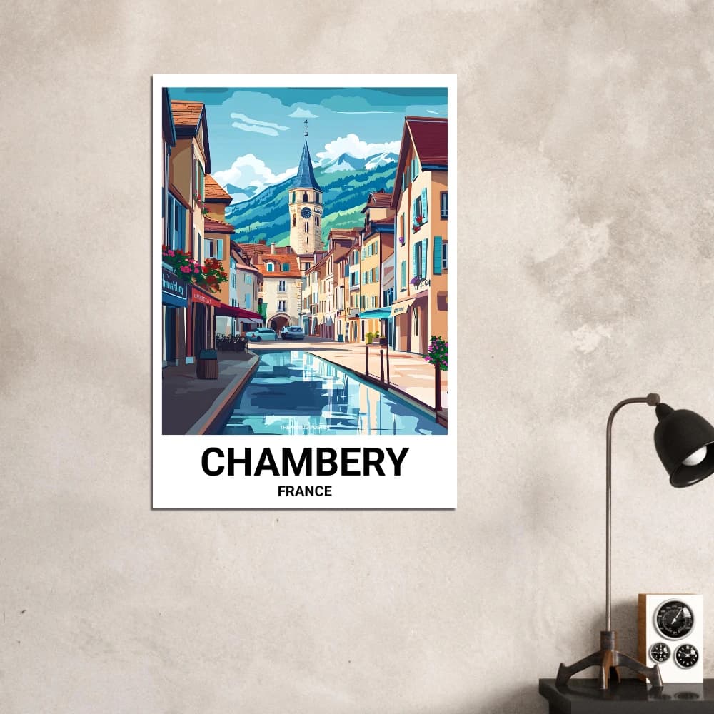 Affiche CHAMBÉRY - Image 5 of 6