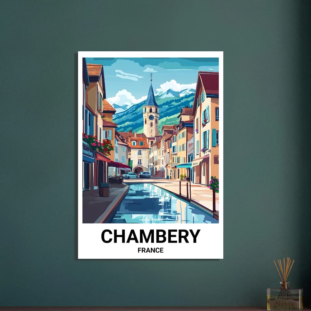 Affiche CHAMBÉRY - Image 6 of 6