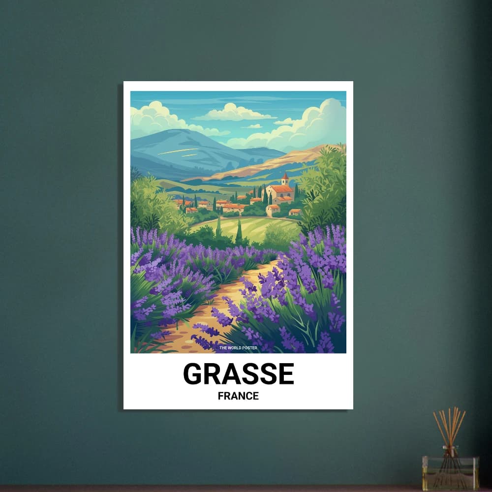 Affiche GRASSE - Image 4 of 6
