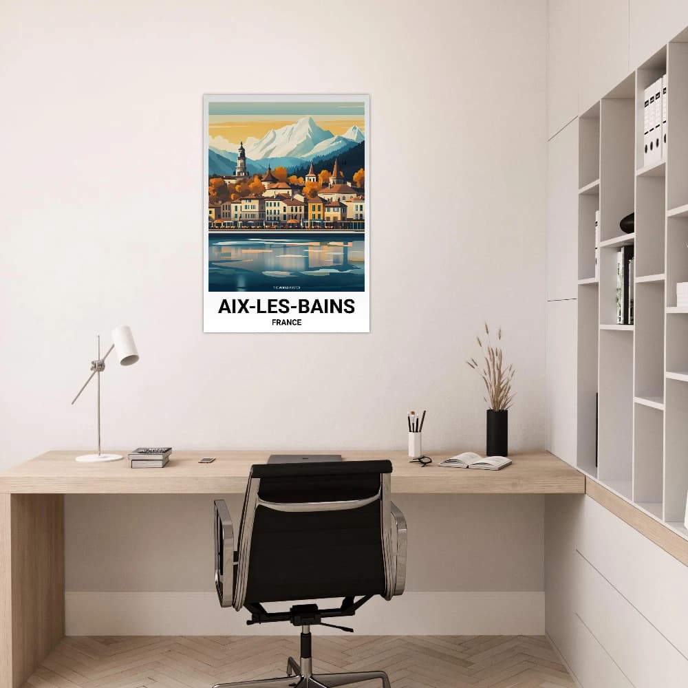 Affiche AIX-LES-BAINS - Image 5 of 6