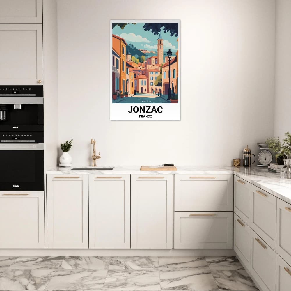Affiche JONZAC - Image 3 of 6