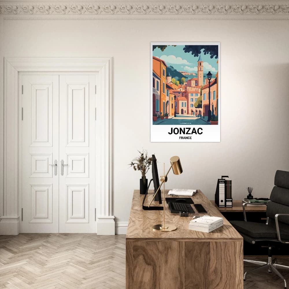 Affiche JONZAC - Image 5 of 6