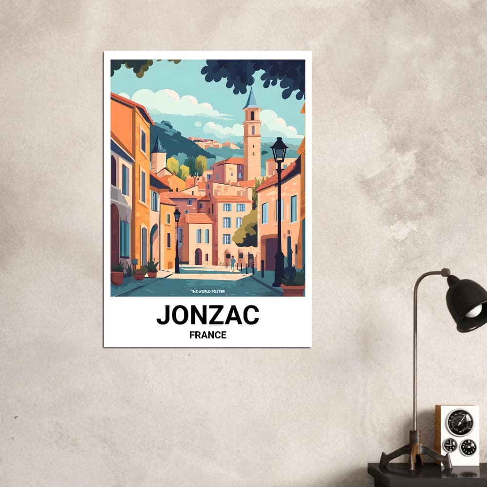 Affiche JONZAC - Image 6 of 6