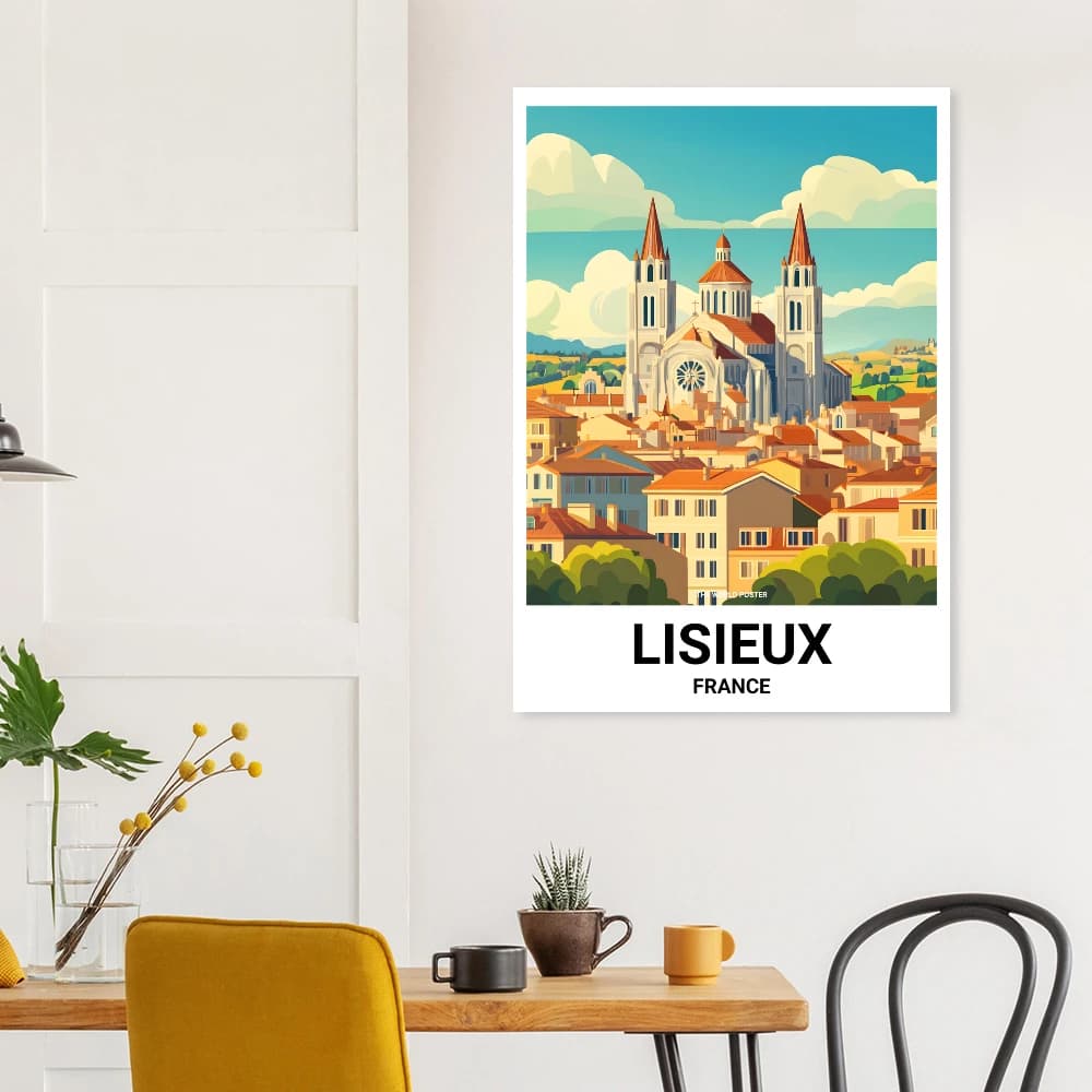 Affiche LISIEUX - Image 2 of 6
