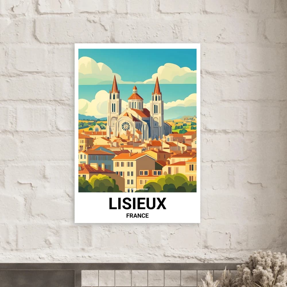 Affiche LISIEUX - Image 3 of 6