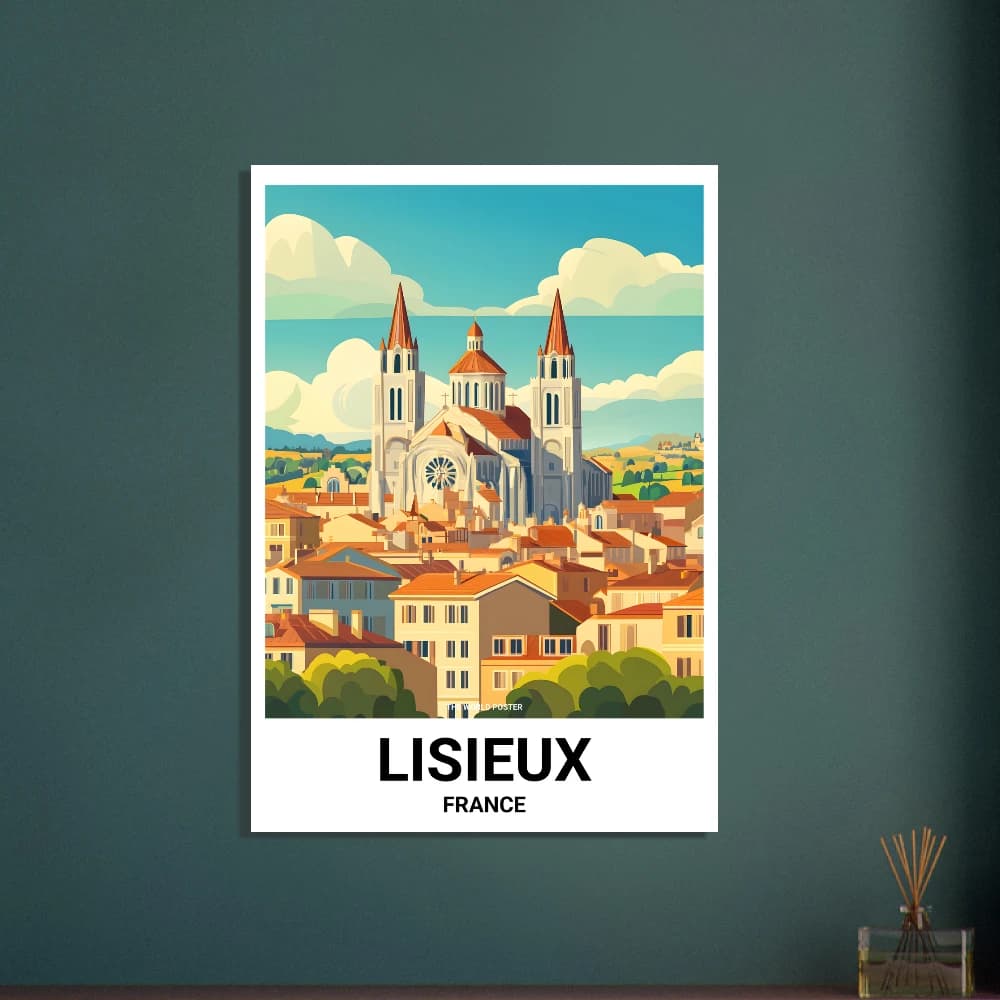 Affiche LISIEUX - Image 4 of 6