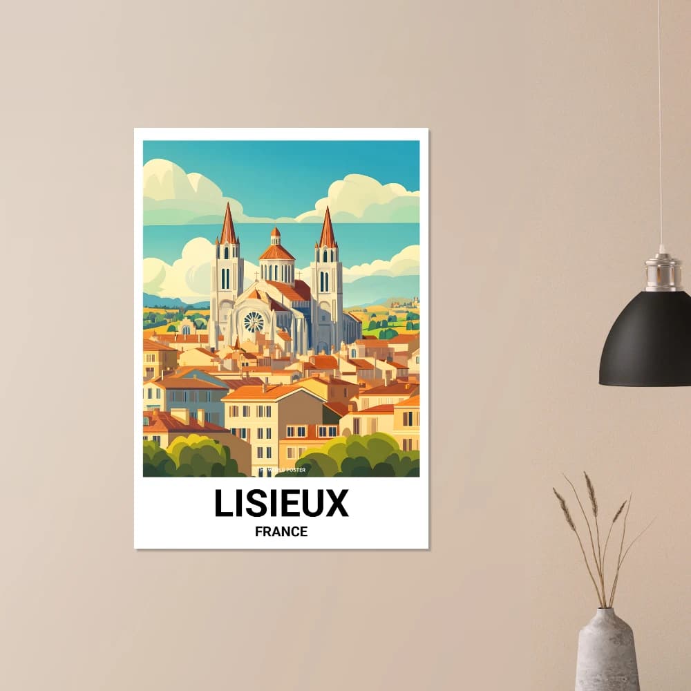 Affiche LISIEUX - Image 5 of 6