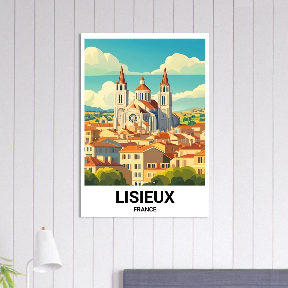 Affiche LISIEUX - Image 6 of 6