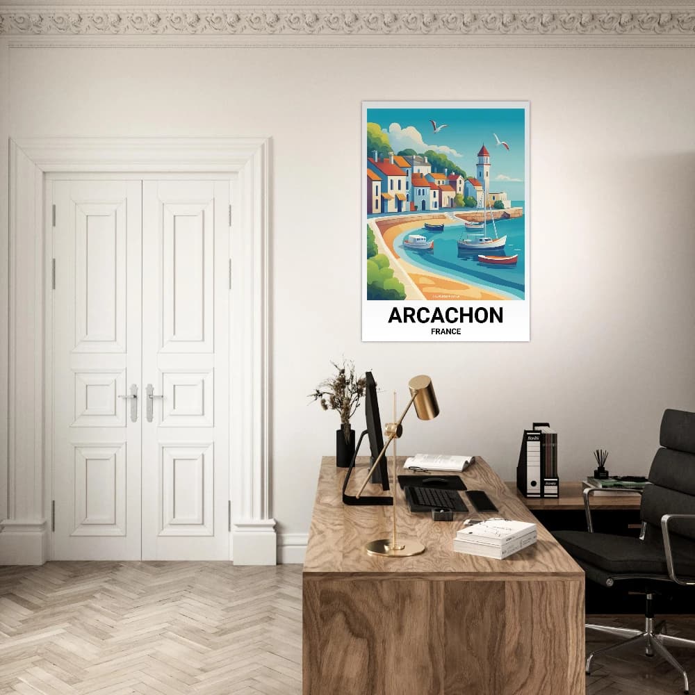 Affiche ARCACHON - Image 3 of 6