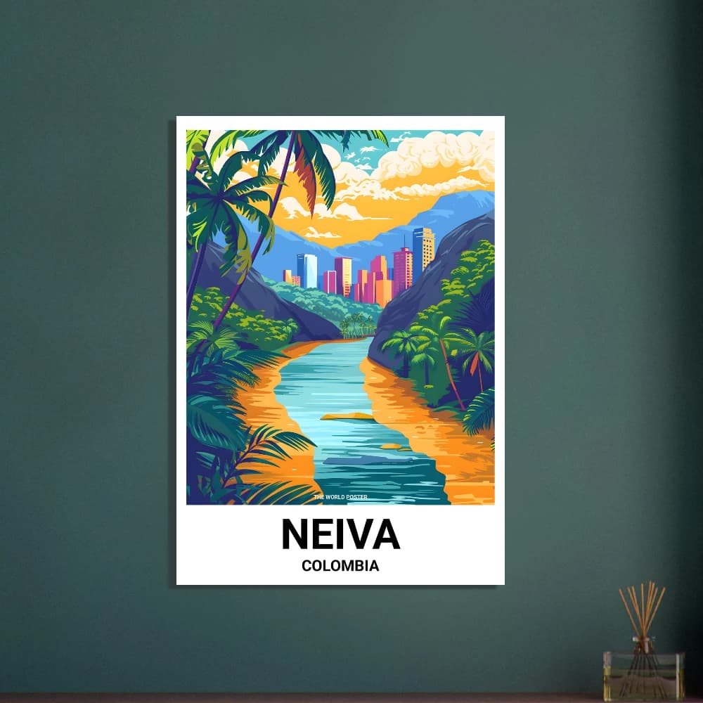 Affiche NEIVA - Image 3 of 6