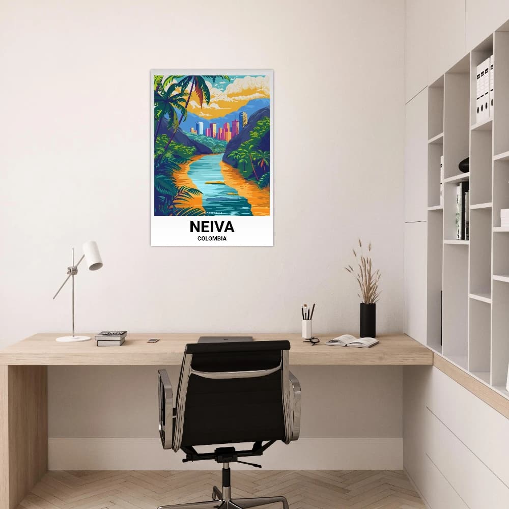 Affiche NEIVA - Image 6 of 6