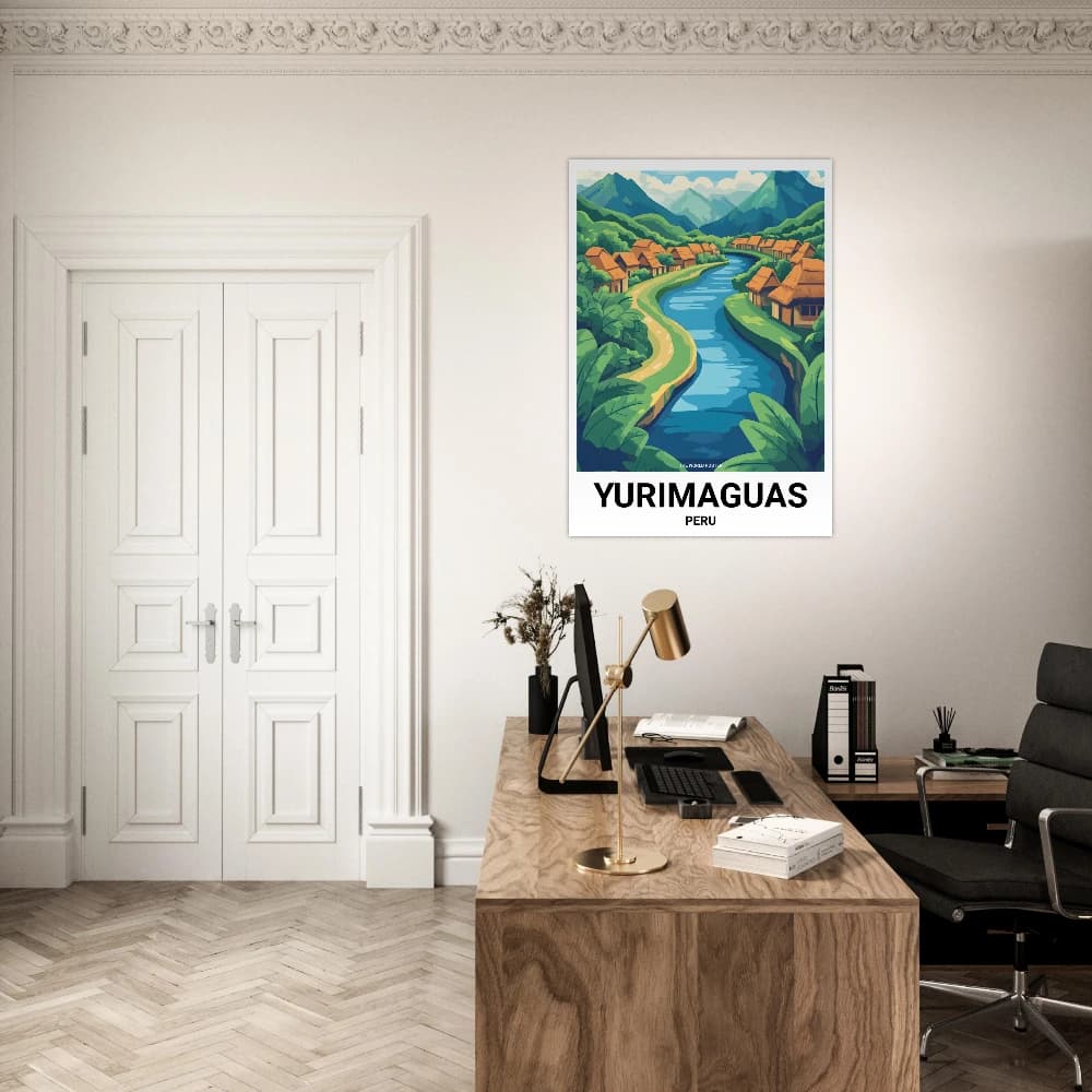 Affiche YURIMAGUAS - Image 6 of 6