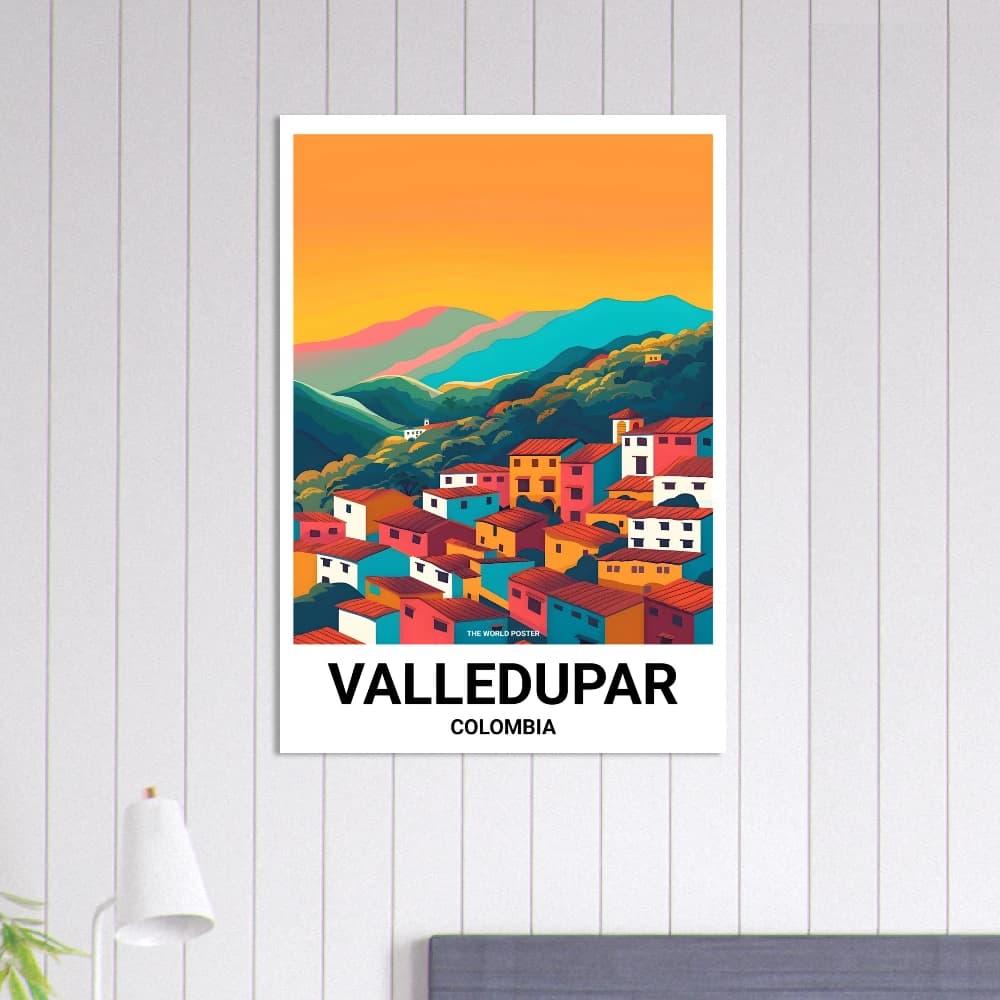 Affiche VALLEDUPAR - Image 3 of 6
