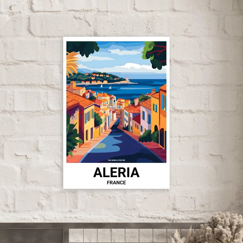 Affiche ALÉRIA - Image 2 of 6