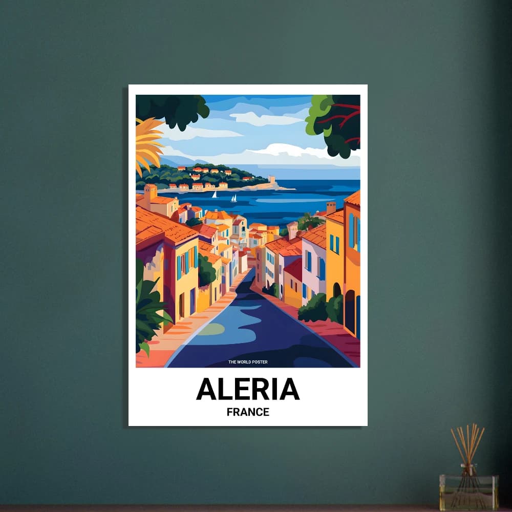 Affiche ALÉRIA - Image 3 of 6