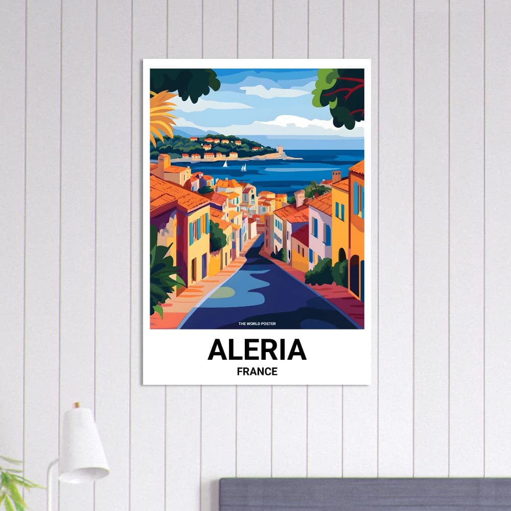 Affiche ALÉRIA - Image 4 of 6