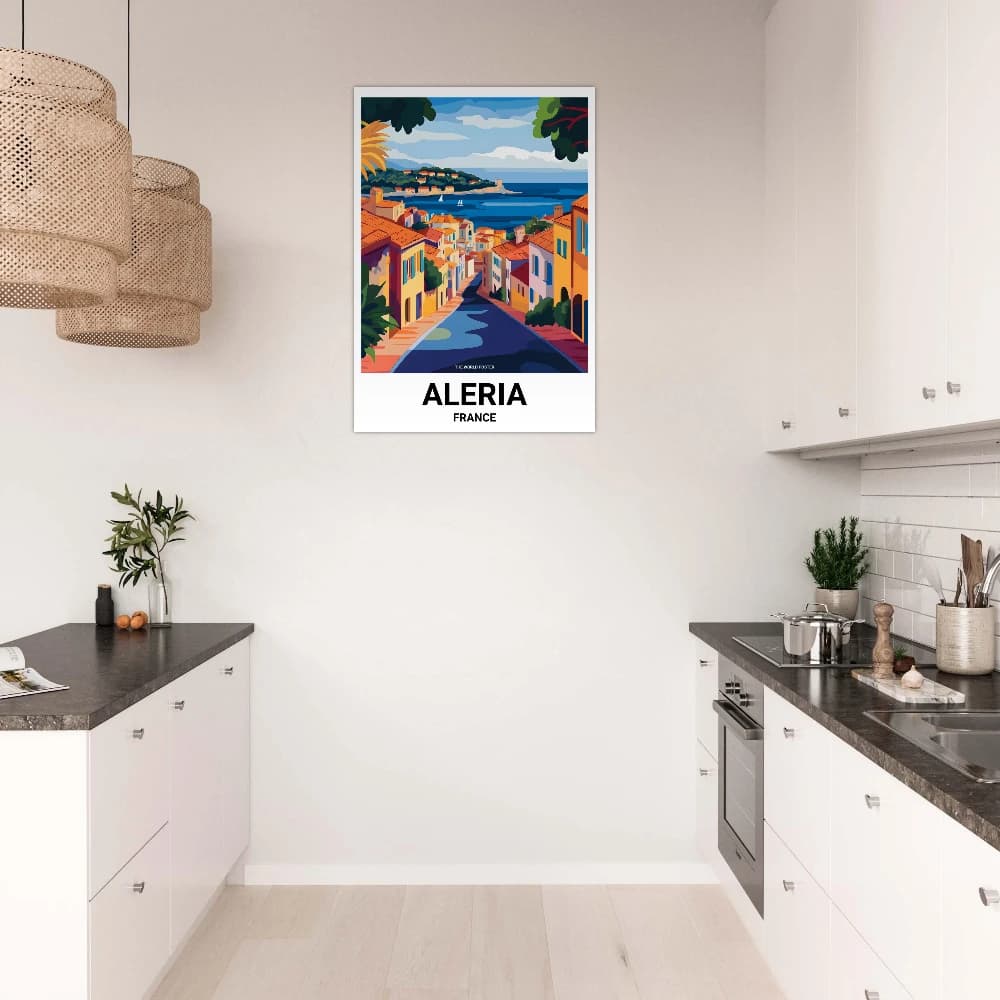 Affiche ALÉRIA - Image 5 of 6