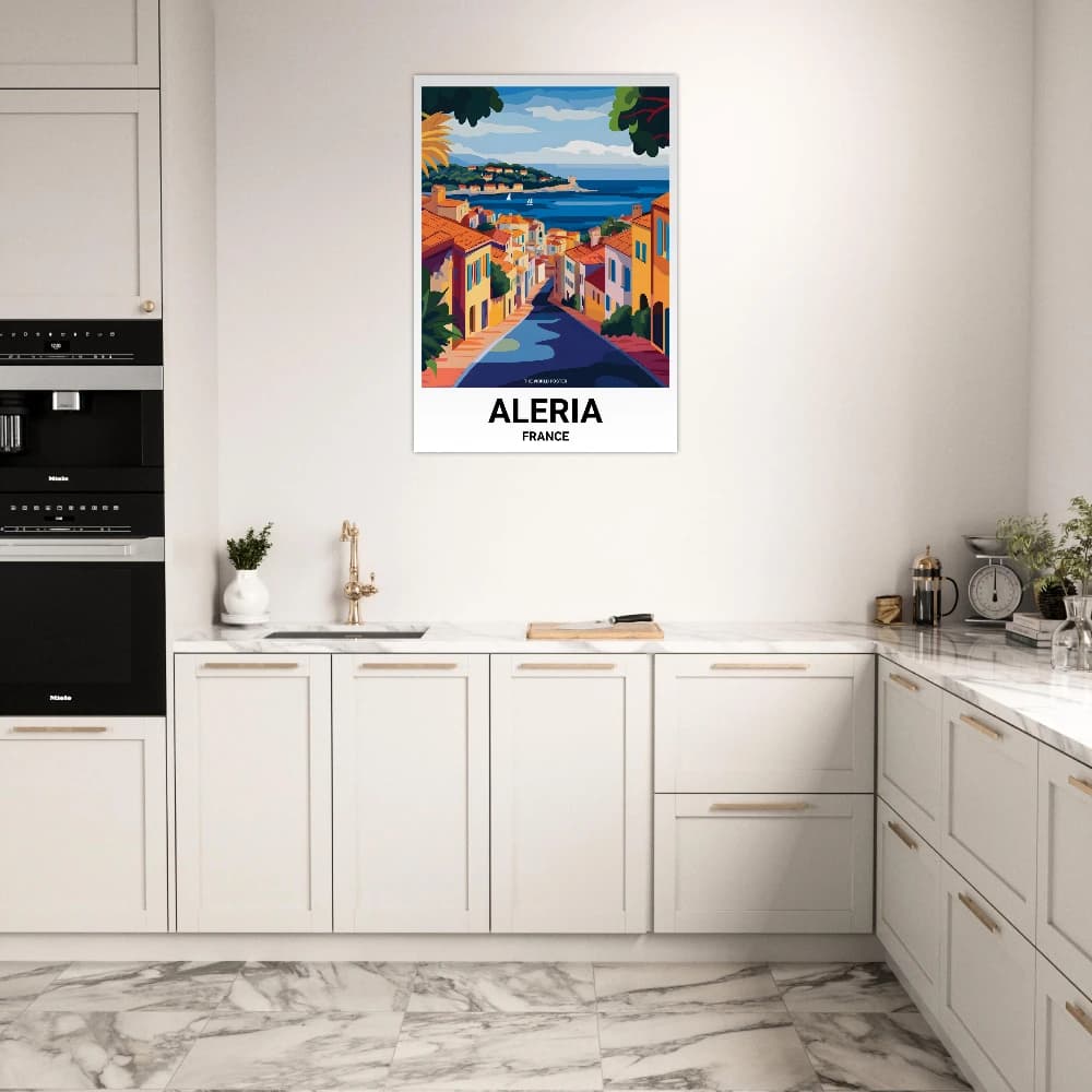 Affiche ALÉRIA - Image 6 of 6