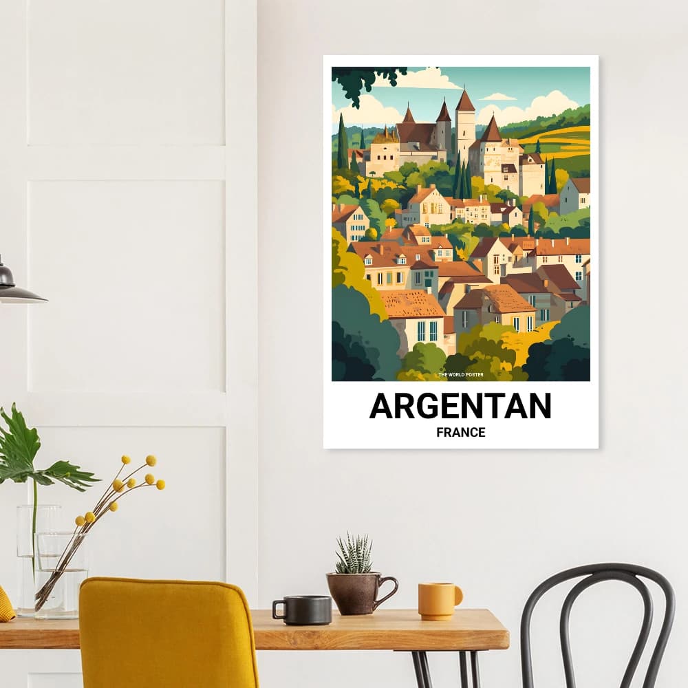 Affiche ARGENTAN - Image 2 of 6