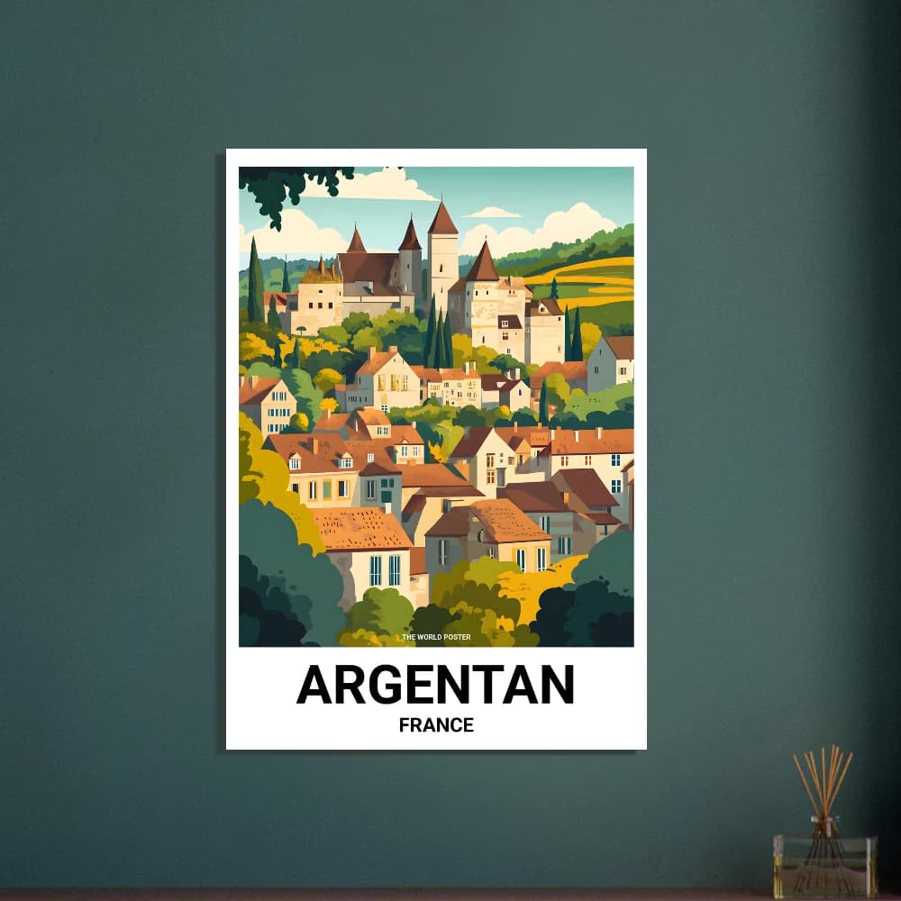 Affiche ARGENTAN - Image 6 of 6