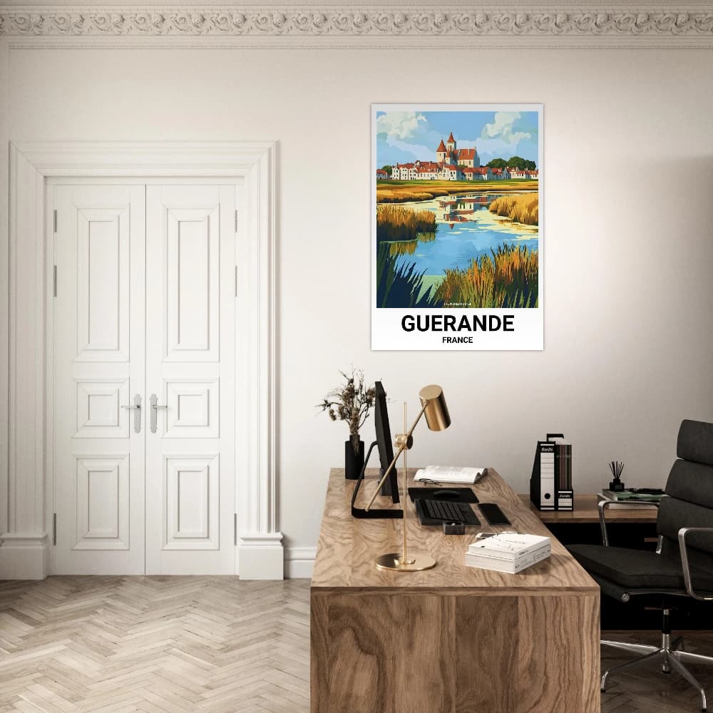 Affiche GUÉRANDE - Image 2 of 6